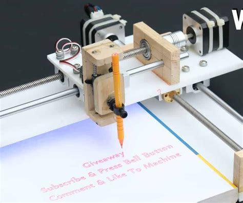 diy cnc writing machine|automatic sketching machine.